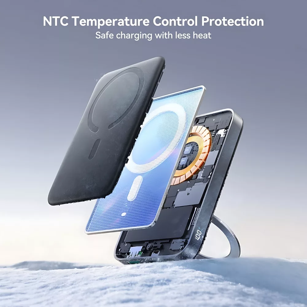 پاوربانک جوی روم مدل JR-PBM12 ظرفیت 10000 میلی آمپرساعت