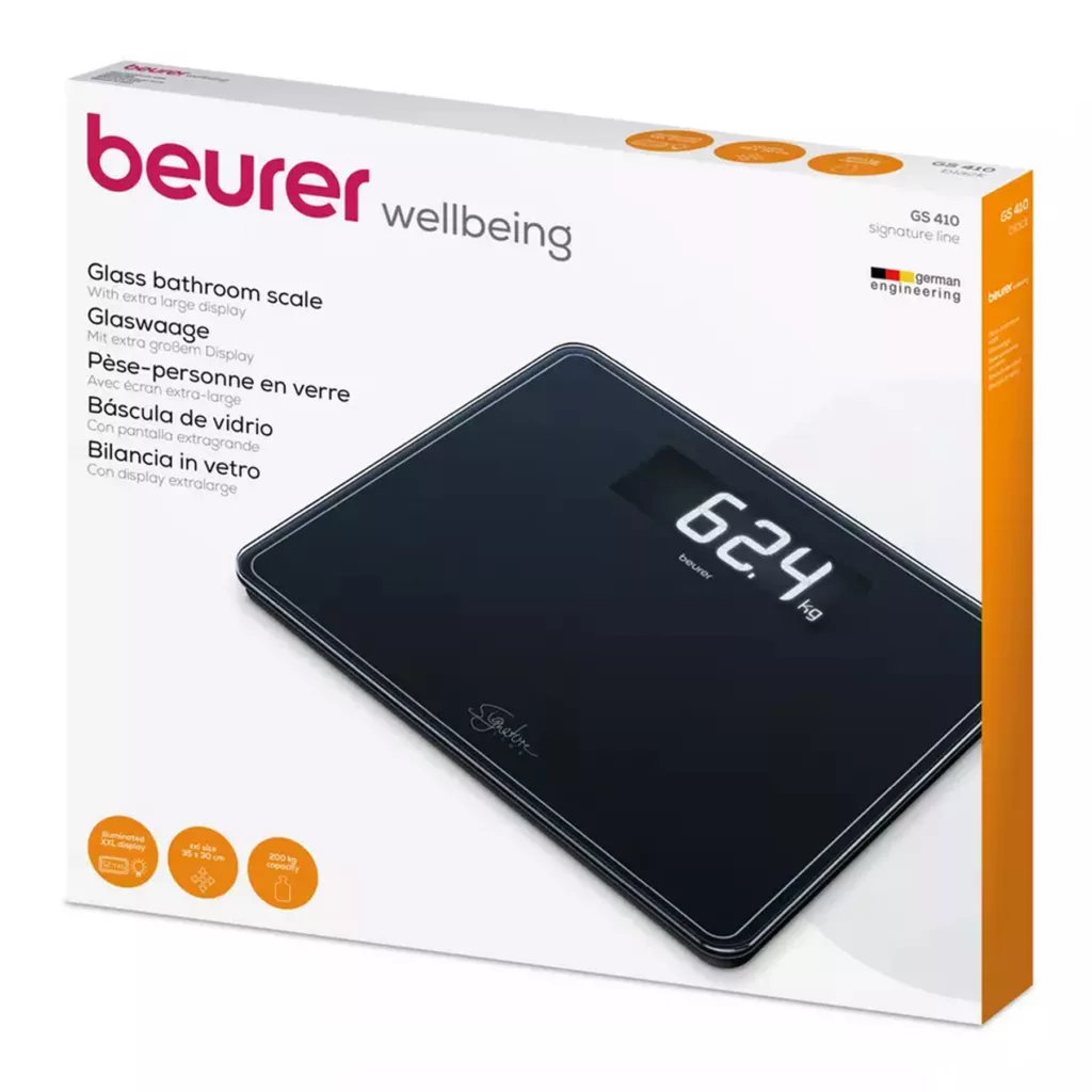 ترازو دیجیتال بیورر مدل GS 410