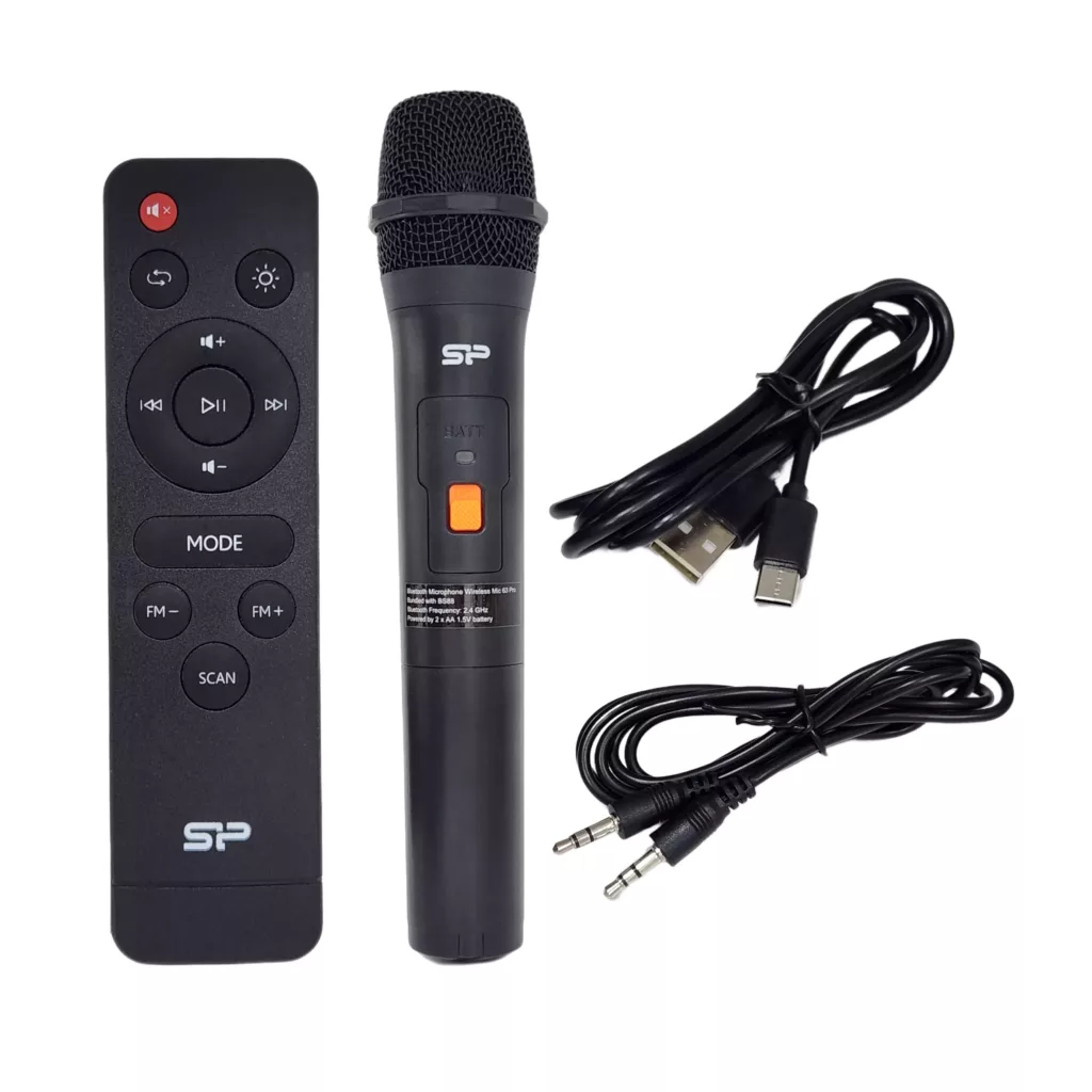 اسپیکر بلوتوثی قابل حمل سیلیکون پاور مدل BS88