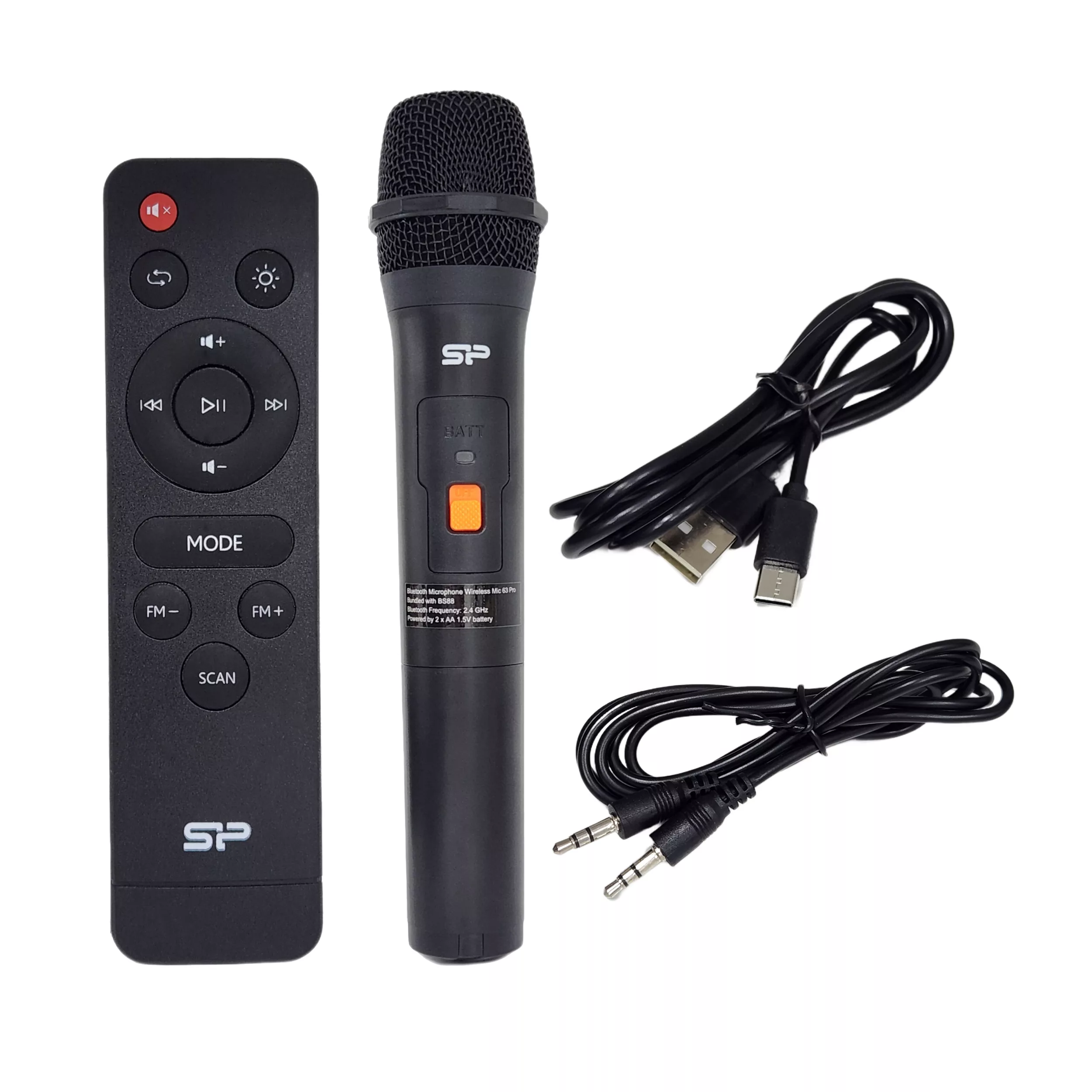 اسپیکر بلوتوثی قابل حمل سیلیکون پاور مدل BS88