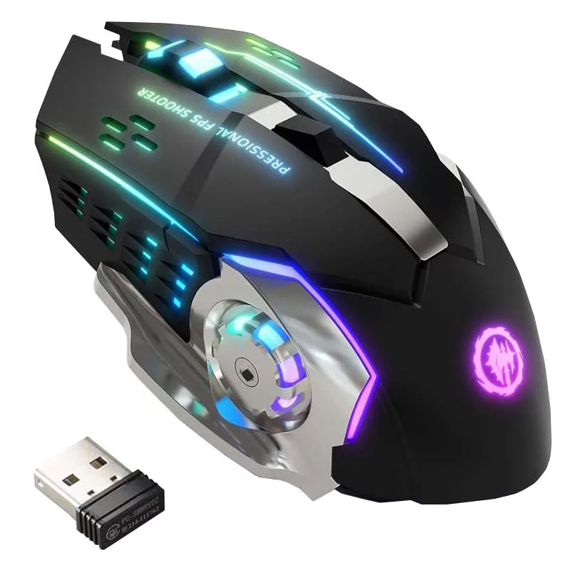 ماوس وایرلس گیمینگ X-Power RGB مدل  2018