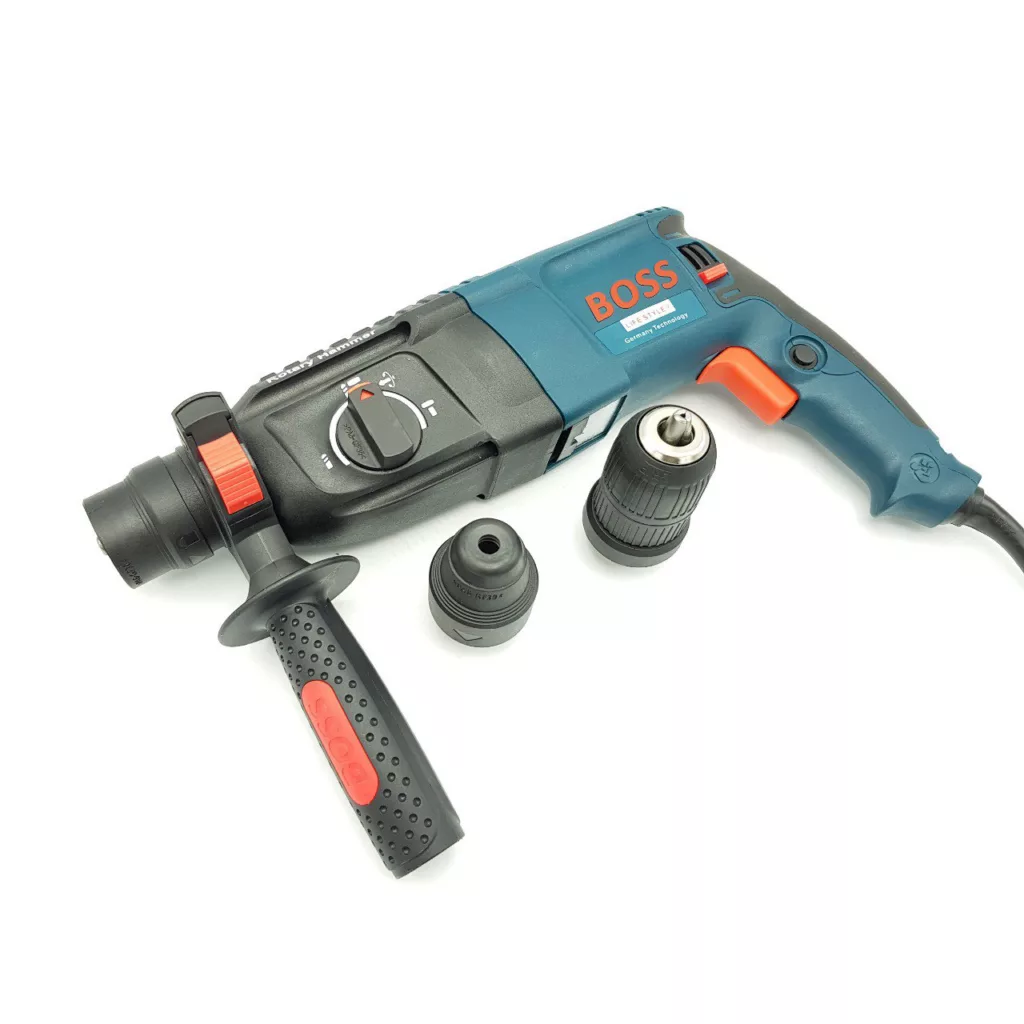 مجموعه 9 عددی دریل بتن کن صنعتی باس مدل LIFE-STYLE