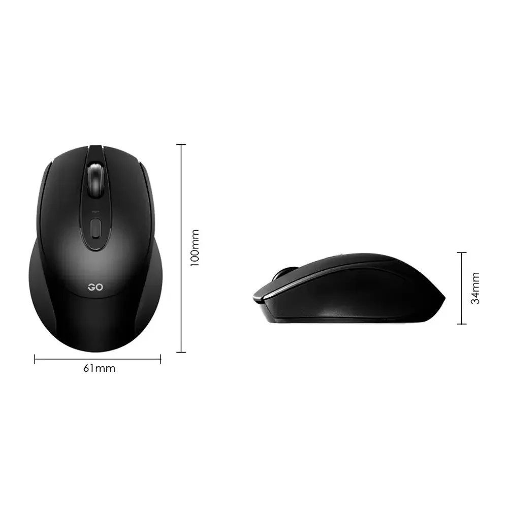 ماوس بی سیم فنتک مدل W191