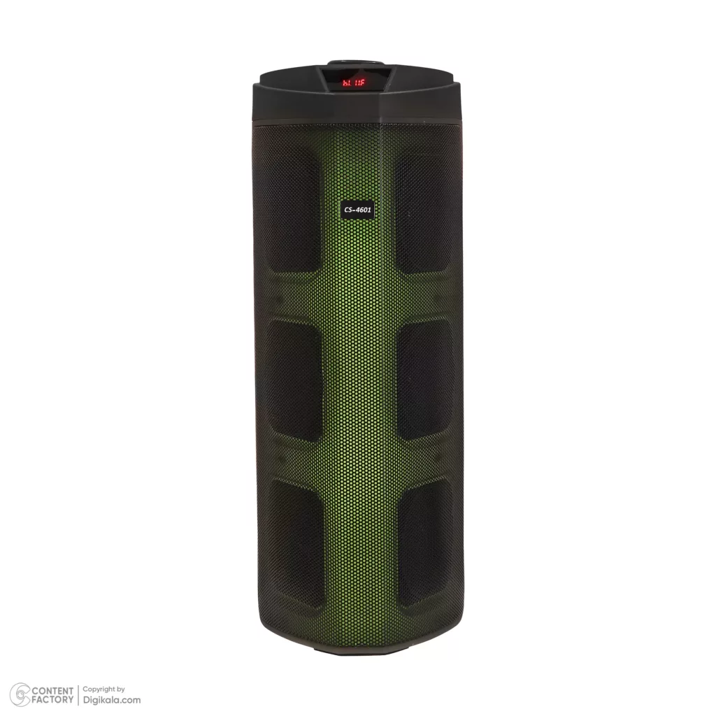 اسپیکر بلوتوثی قابل حمل کارائوکه مدل CS-4601