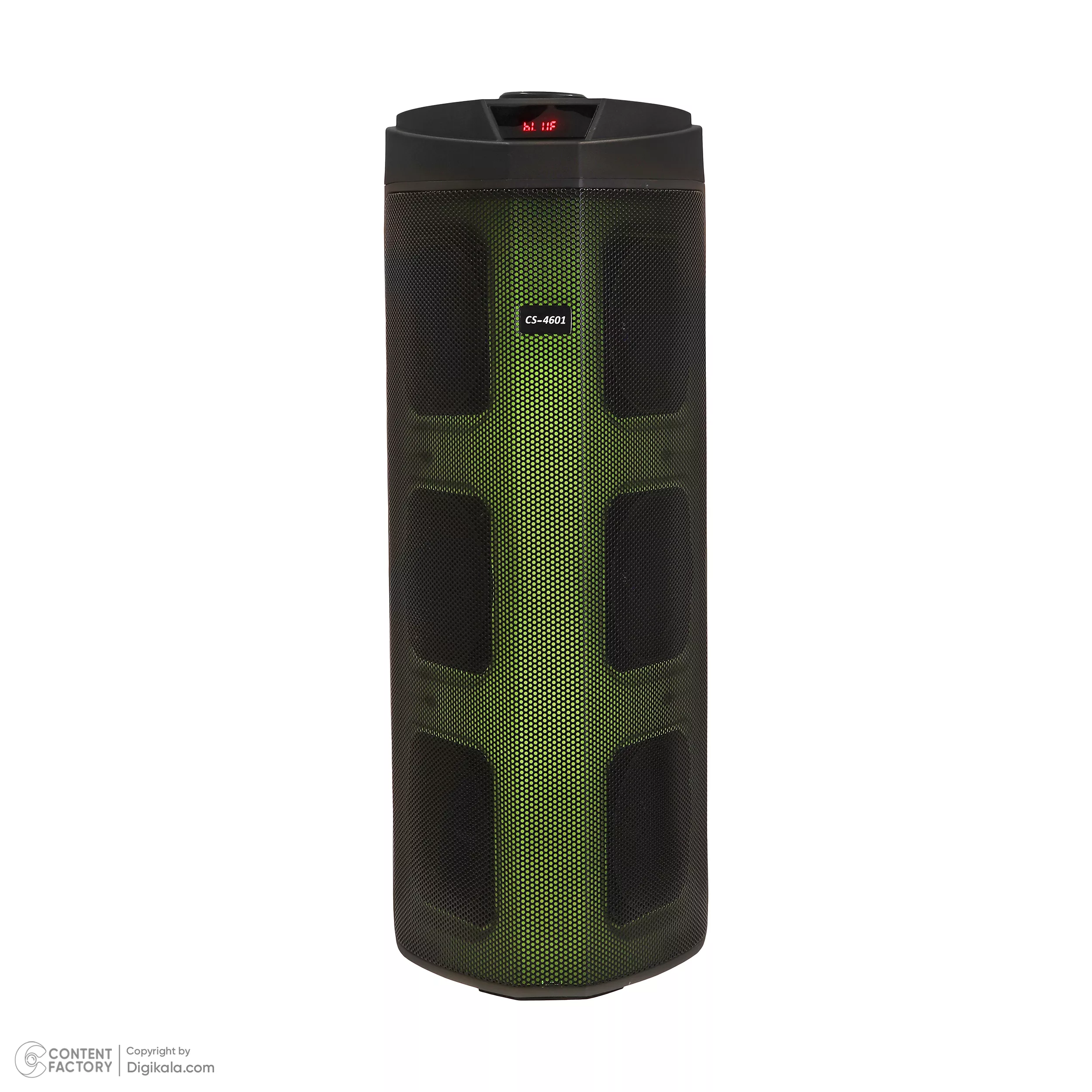 اسپیکر بلوتوثی قابل حمل کارائوکه مدل CS-4601