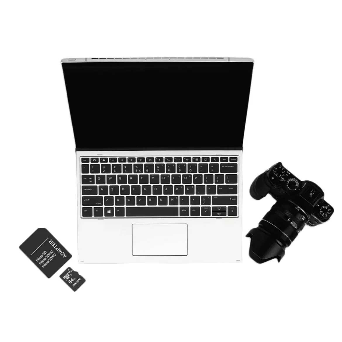 کارت حافظه microSDHC هایکسمی مدل HS-TF-C1 کلاس 10 ظرفیت 128 گیگابایت به همراه آدابتور