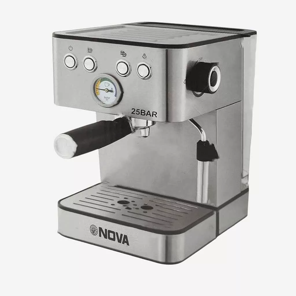 اسپرسو ساز ۱۶۰۰ میلی‌لیتر نووا مدل NCM-195