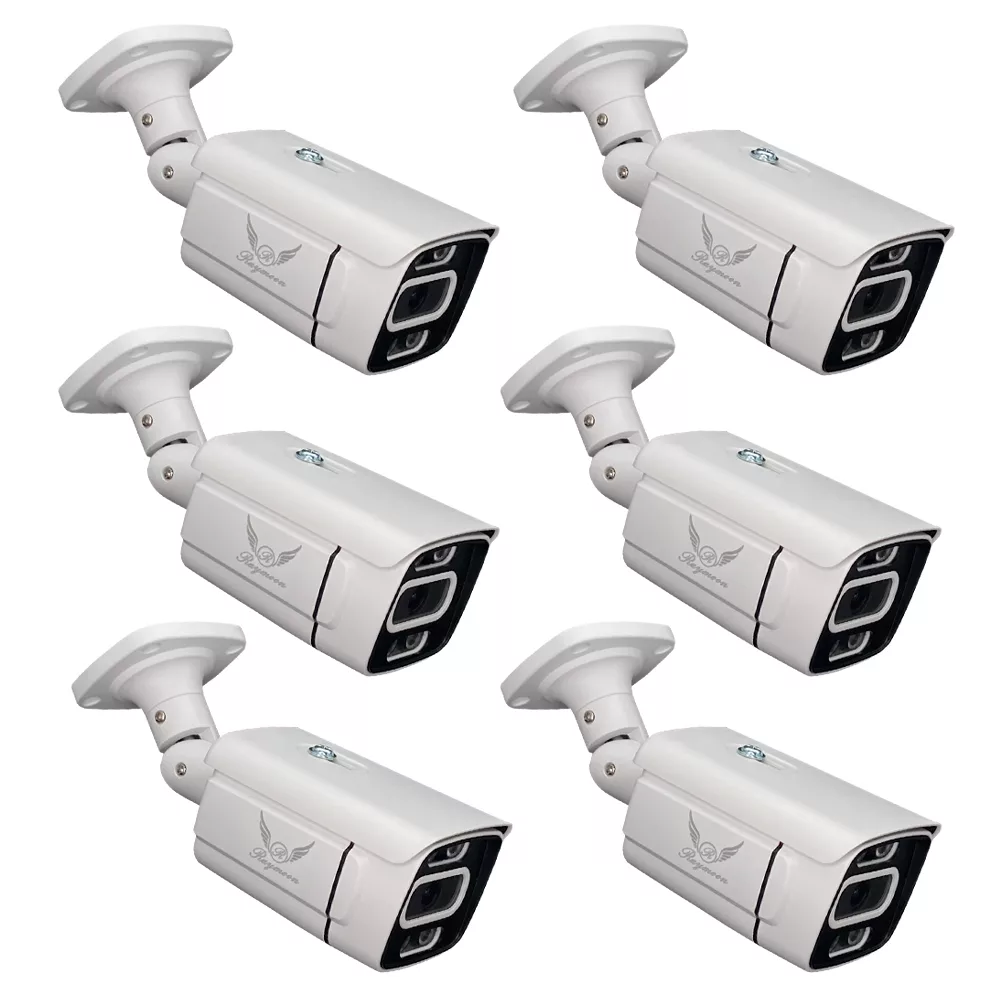 دوربین مداربسته تحت شبکه رایمون مدل 5 مگاپیکسل کد 8302 بسته شش عددی