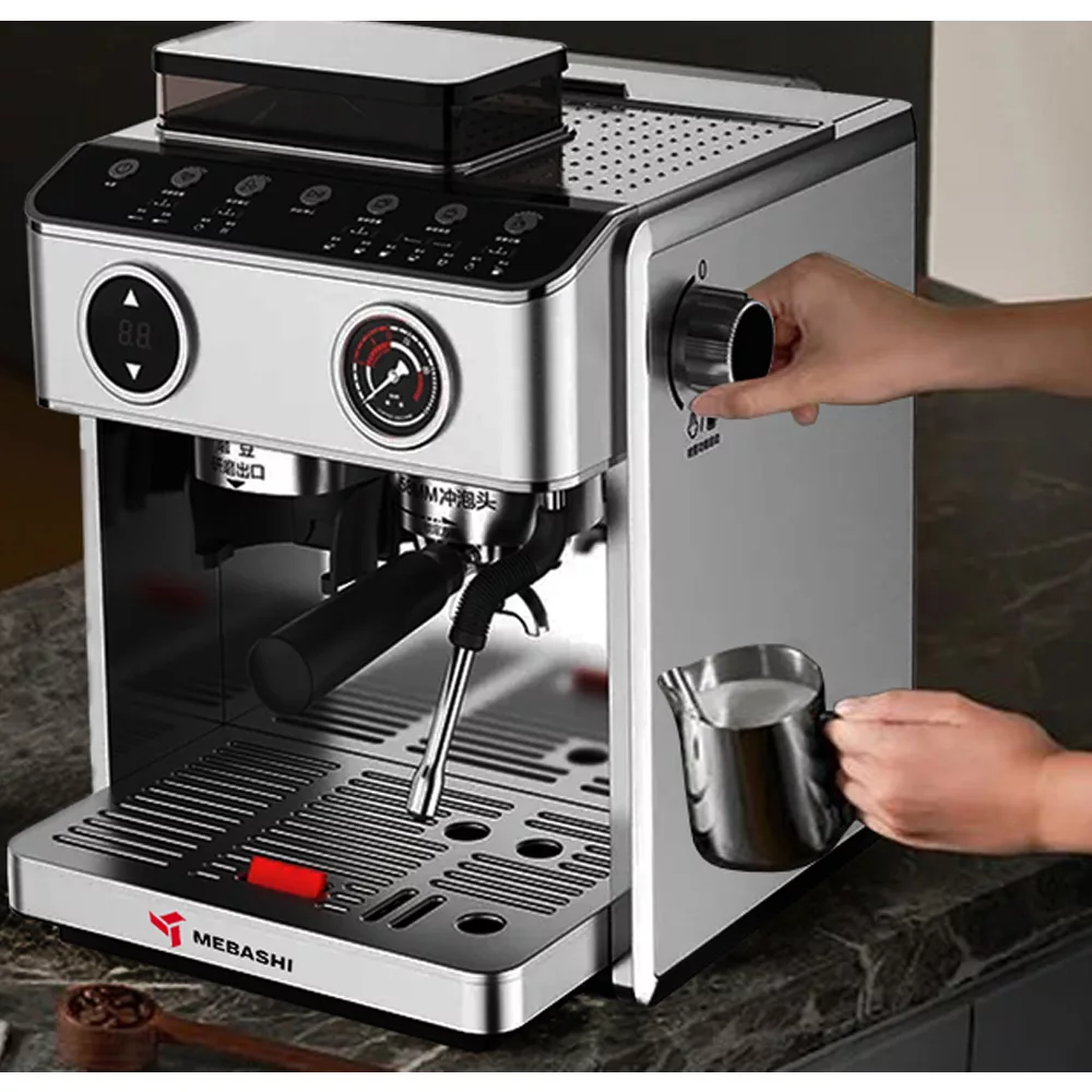اسپرسو ساز 2500 میلی‌لیتر مباشی مدل ME-CCM2061