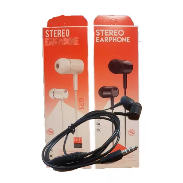 هندزفری مدل D21 new