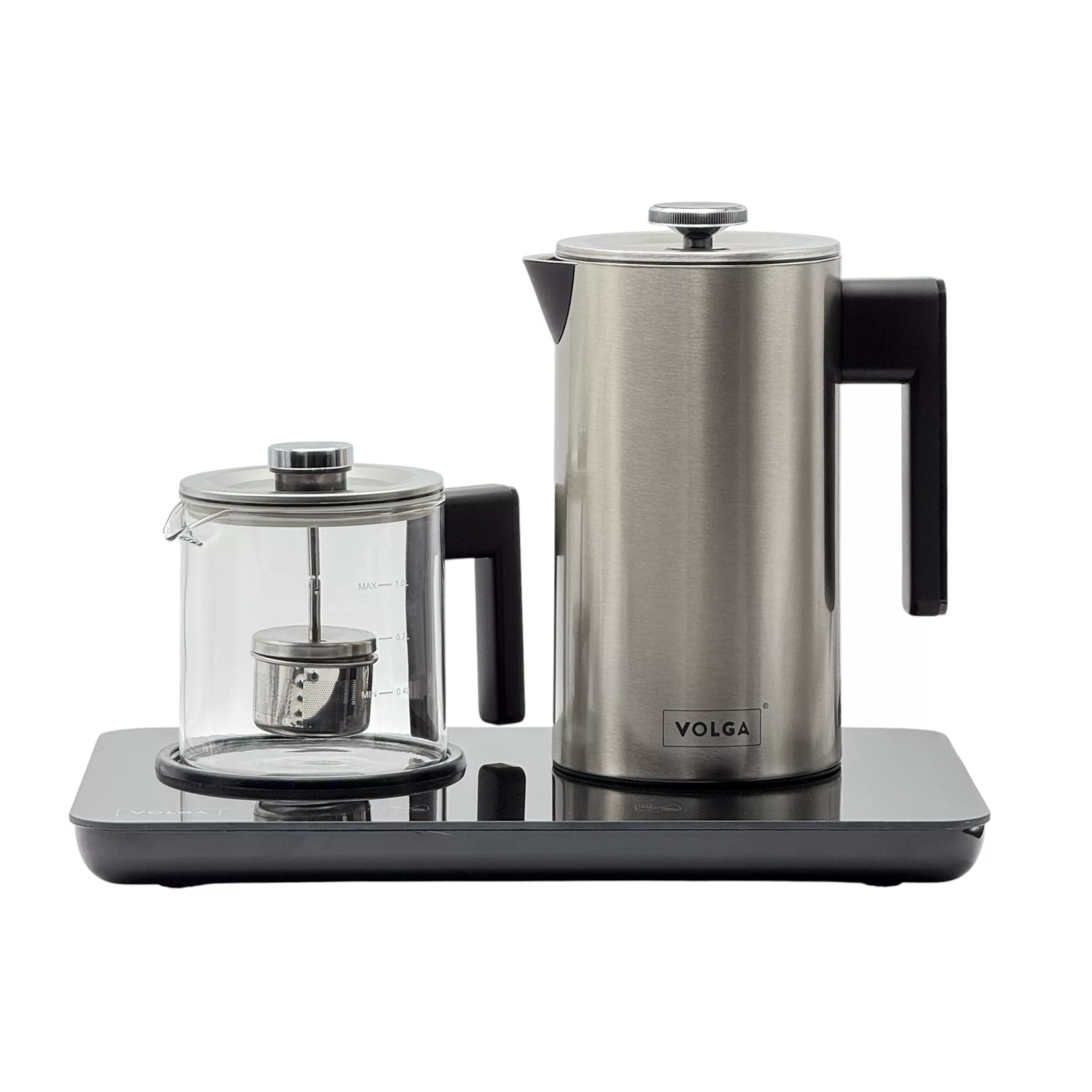 چای ساز کنار هم ولگا مدل 153-STS چای ساز کنار هم ولگا مدل 153-STS