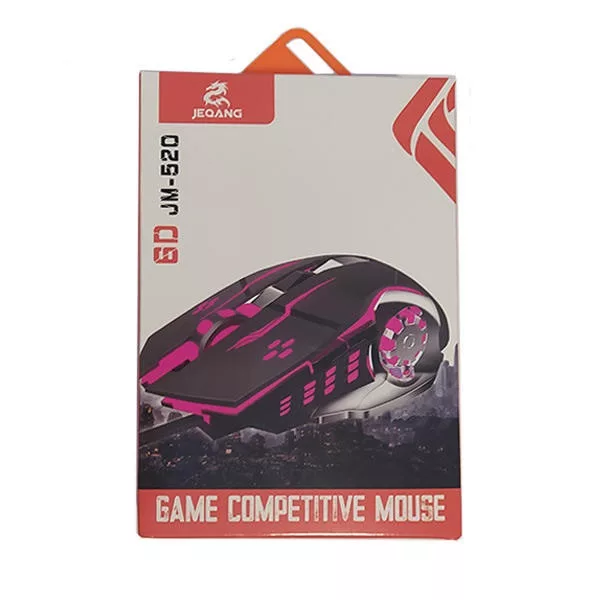 ماوس مخصوص بازی جکنگ مدل JM-520
