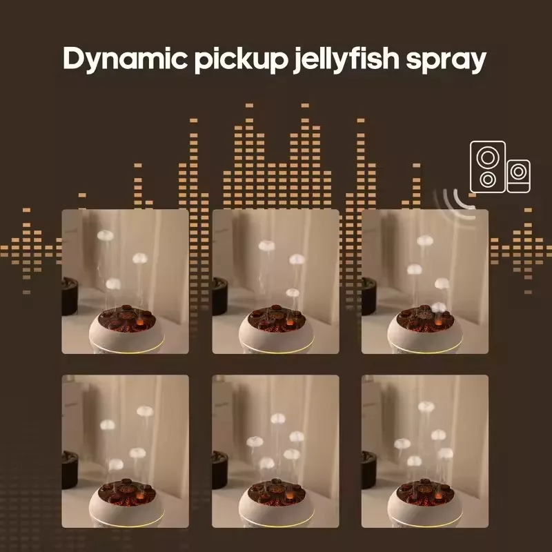 دستگاه بخور سرد مدل Jellyfish - V80