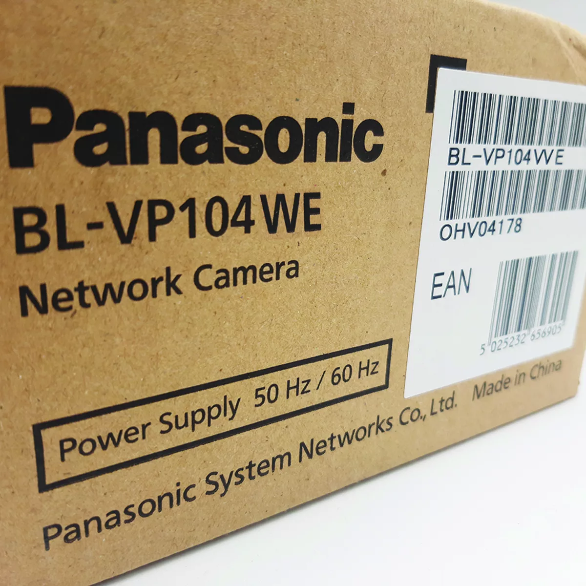 دوربین مداربسته تحت شبکه پاناسونیک مدل BL-VP104WE