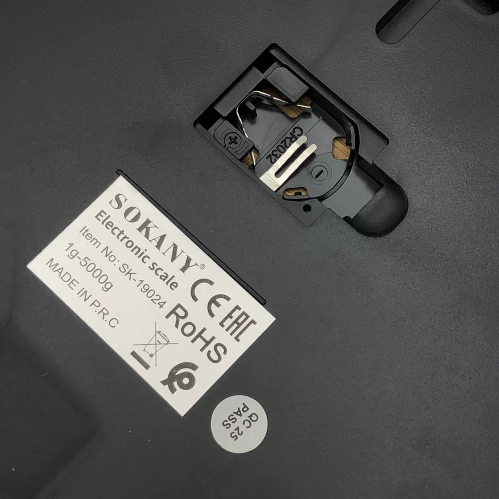 ترازوی آشپزخانه سوکانی مدل SK-19024