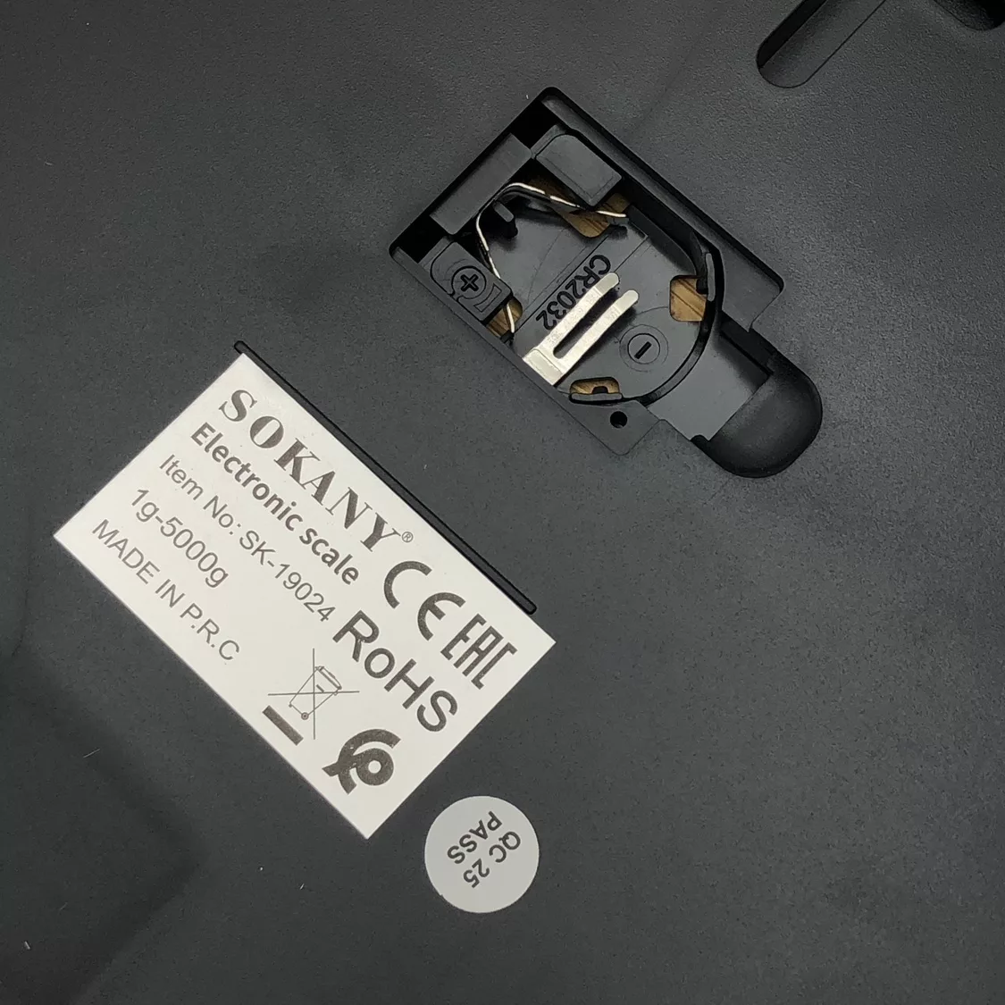 ترازوی آشپزخانه سوکانی مدل SK-19024