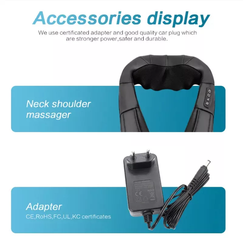 ماساژور برقی گردن مدل M0042