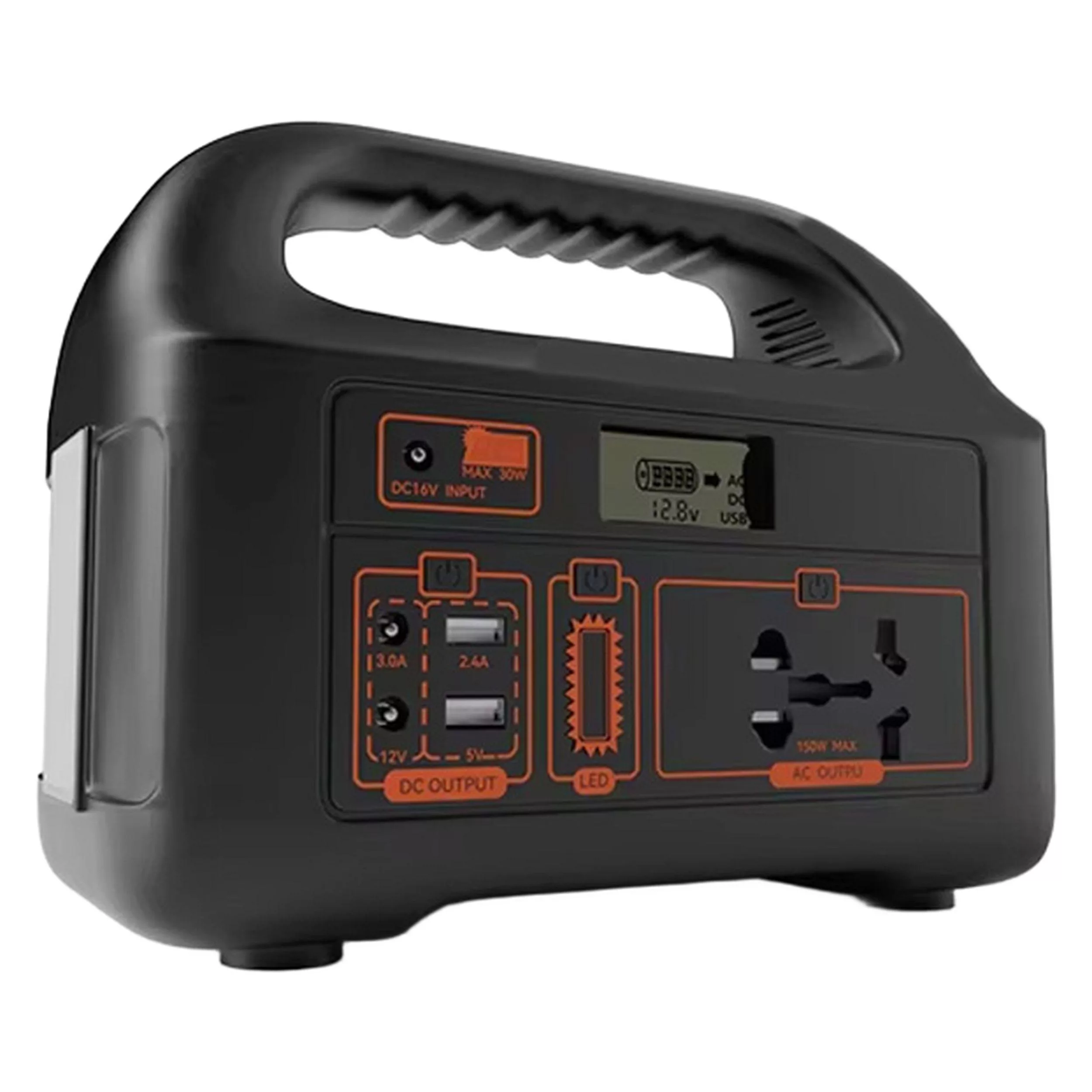 پاور استیشن مدل EG-008pb ظرفیت 40000 میلی آمپر ساعت پاور استیشن مدل EG-008pb ظرفیت 40000 میلی آمپر ساعت