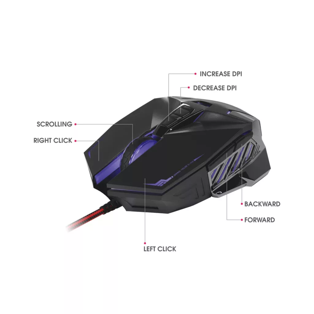 ماوس گیمینگ تسکو مدل TM 768GA