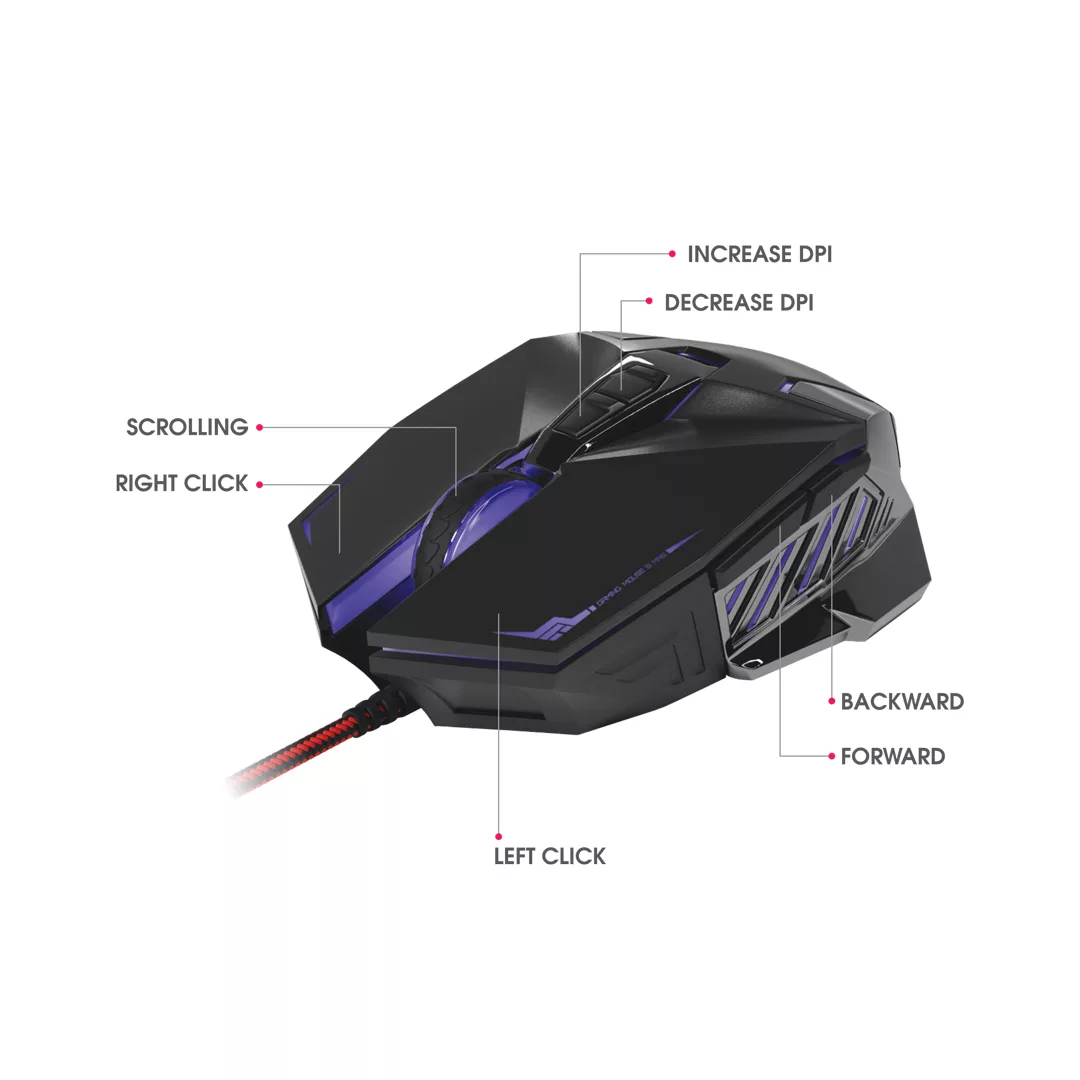 ماوس گیمینگ تسکو مدل TM 768GA