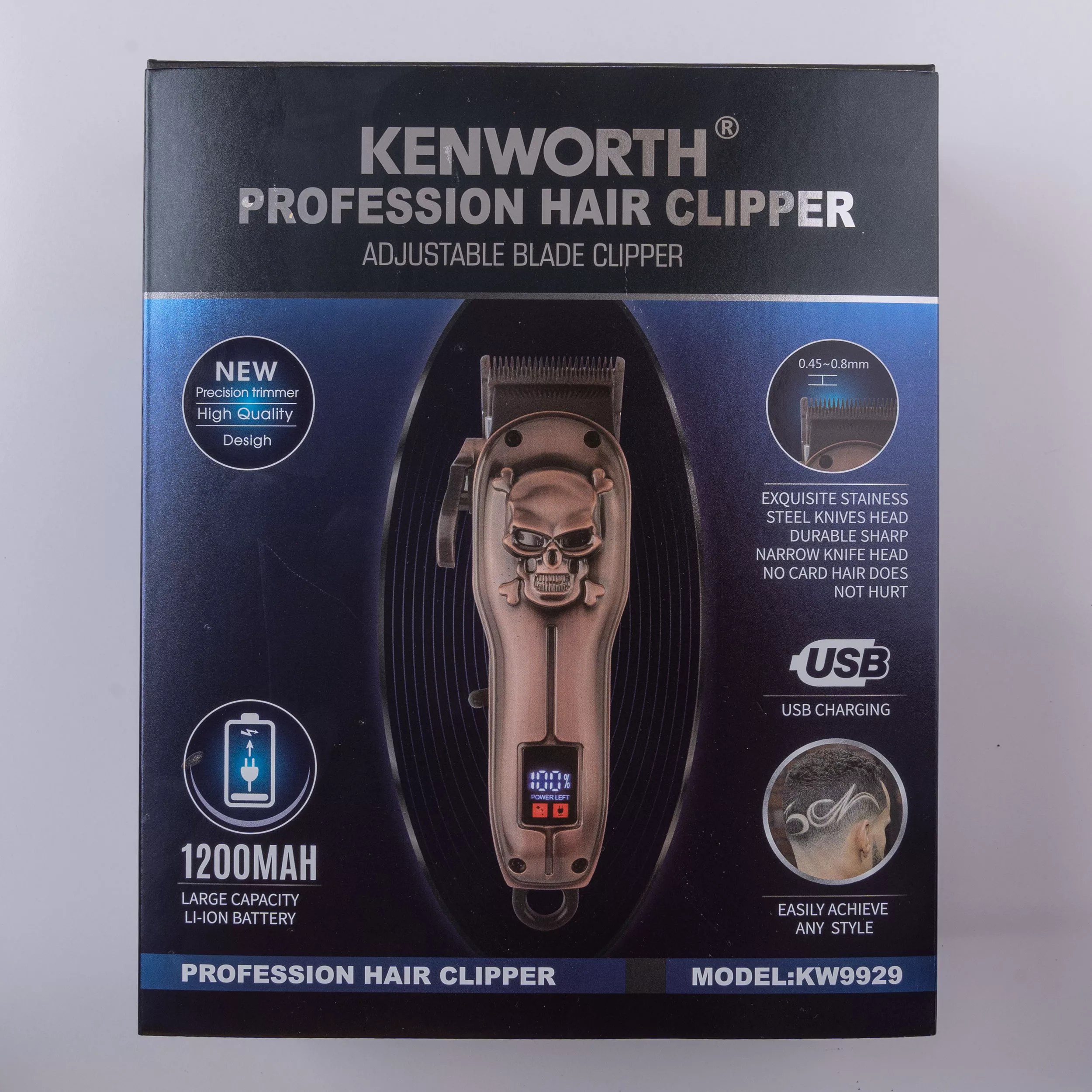 ماشین اصلاح موی سر و صورت کنورث مدل KW9929