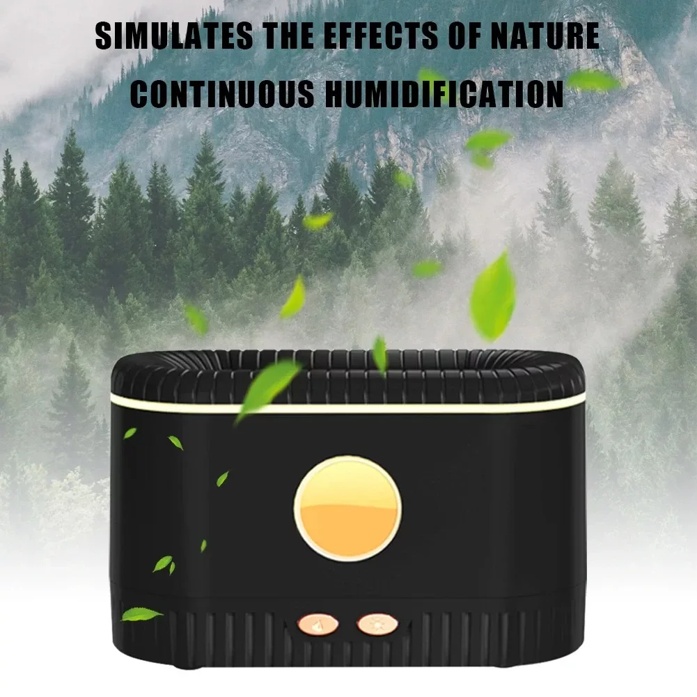 دستگاه بخور سرد مدل شعله آتش طرح Infinity