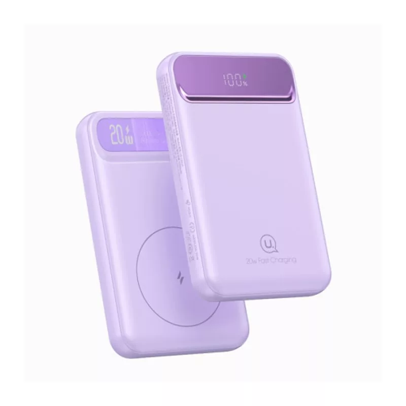 پاوربانک یوسمز مدل US-CD214 ظرفیت 10,000 میلی آمپر ساعت