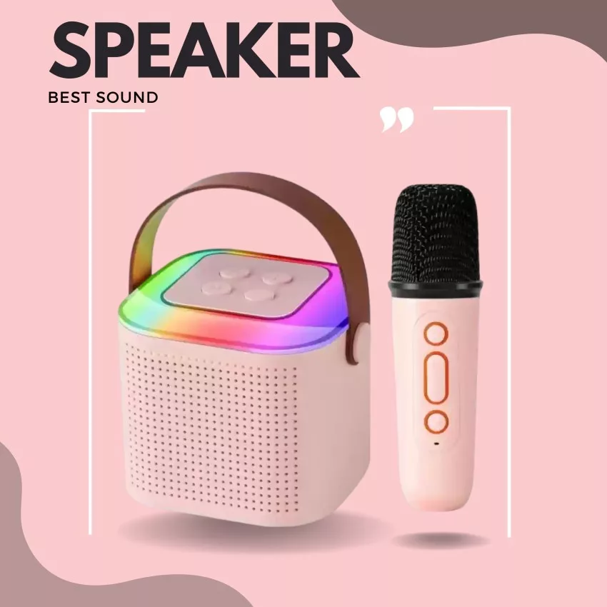 اسپیکر بلوتوثی کارائوکه مدل Y1 Plus