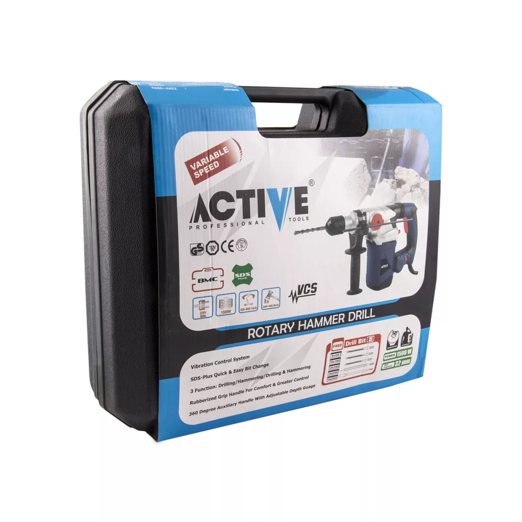 دریل بتن کن اکتیو تولز مدل AC2632B