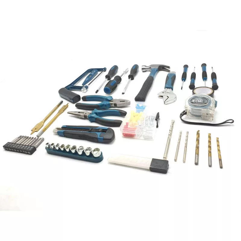 دریل پیچ گوشتی چکشی باس کد 2900 مجموعه 101 عددی