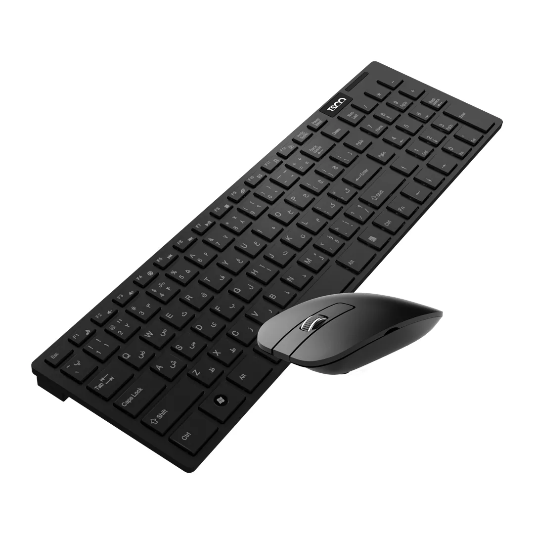 کیبورد و ماوس وایرلس تسکو مدل TKM 7026W