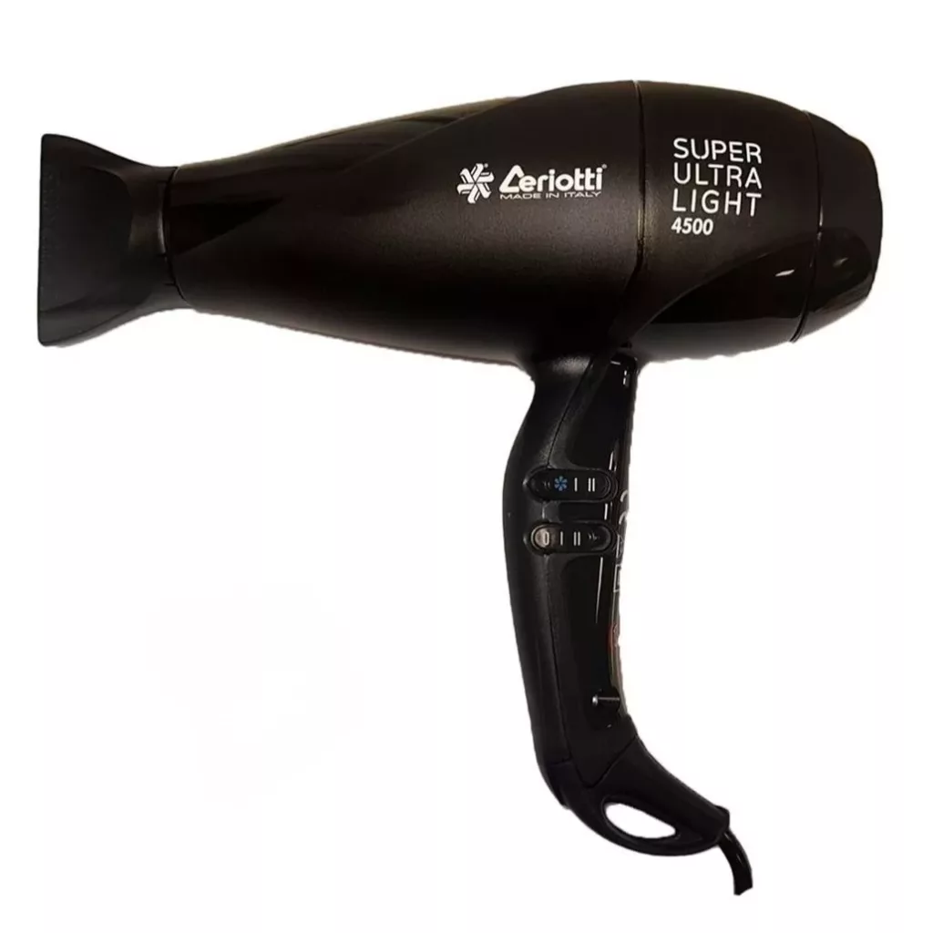 سشوار حرفه ای سریوتی مدل Super Ultra Light 4500