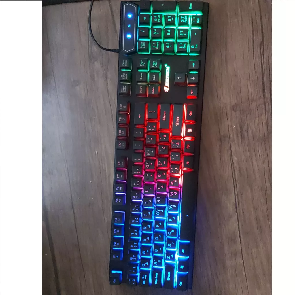 کیبورد و ماوس مخصوص بازی جرتک مدل ANIVIA KM_180