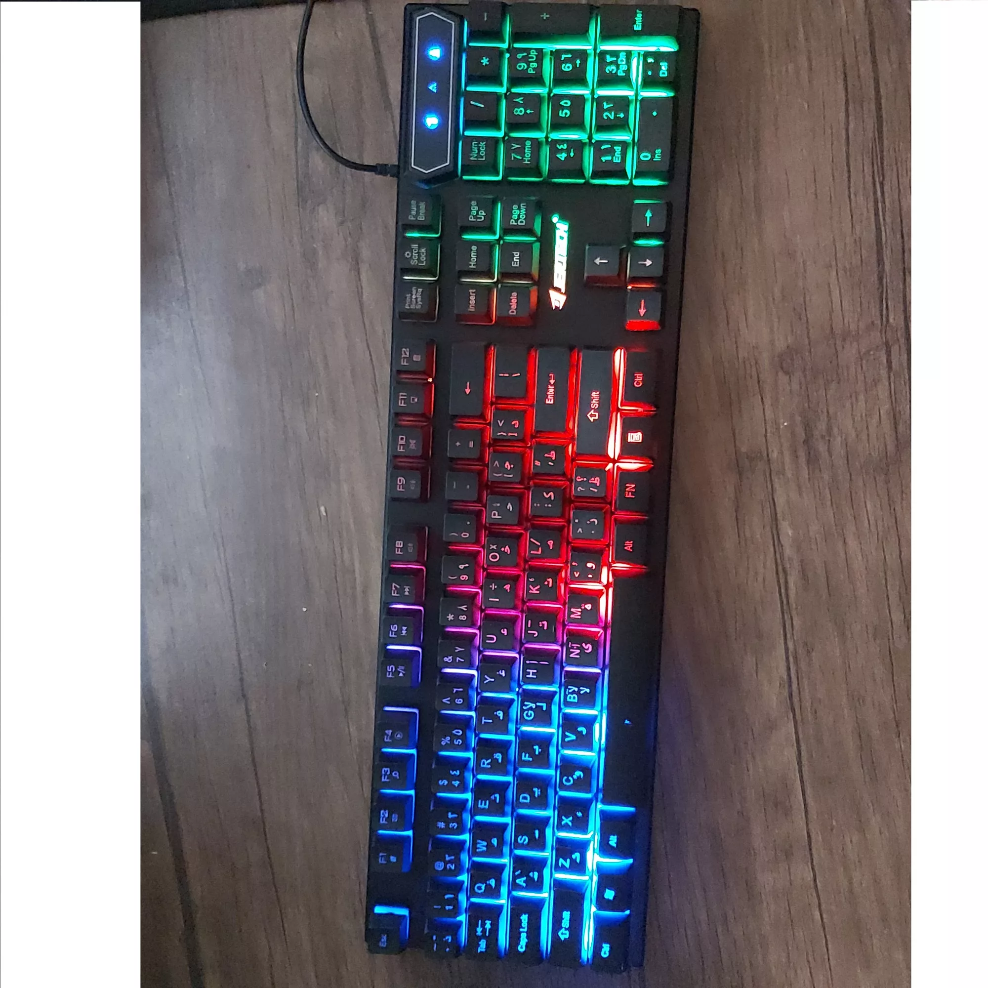 کیبورد و ماوس مخصوص بازی جرتک مدل ANIVIA KM_180