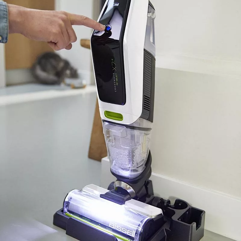 جارو شارژی عصایی بیسل مدل CrossWave X7 Plus 3400z