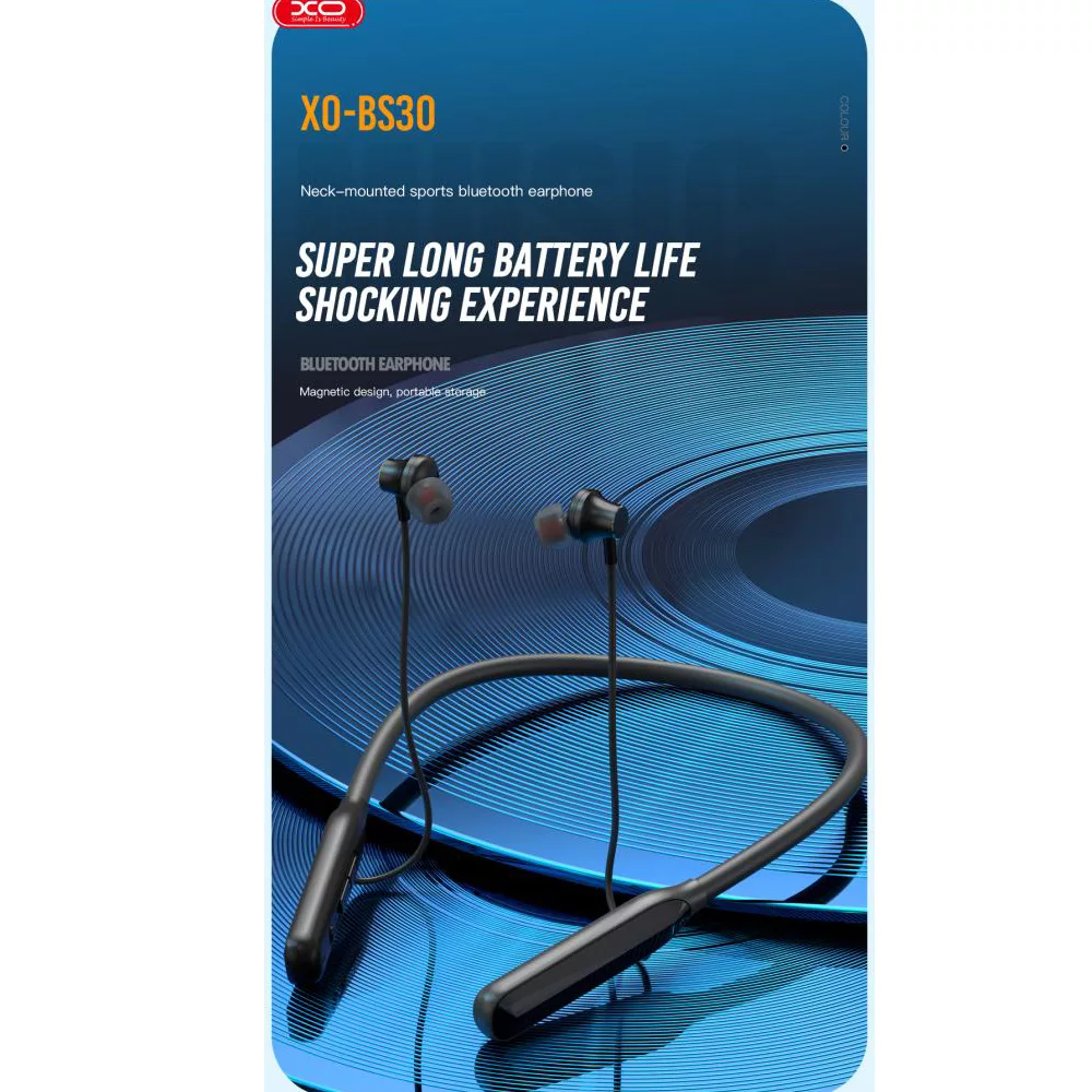 هندزفری بلوتوثی ایکس او مدل bs30