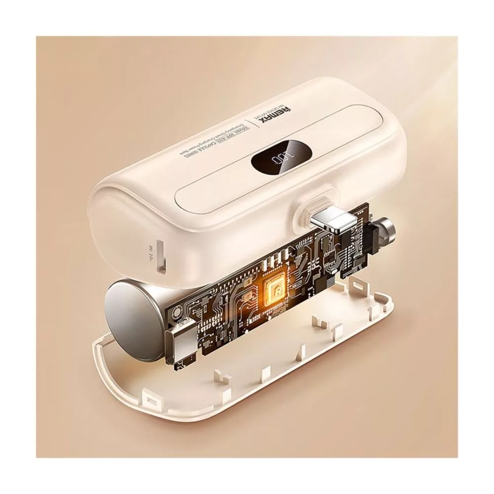 پاوربانک ریمکس مدل RPP-632 ظرفیت 5000 میلی آمپر ساعت