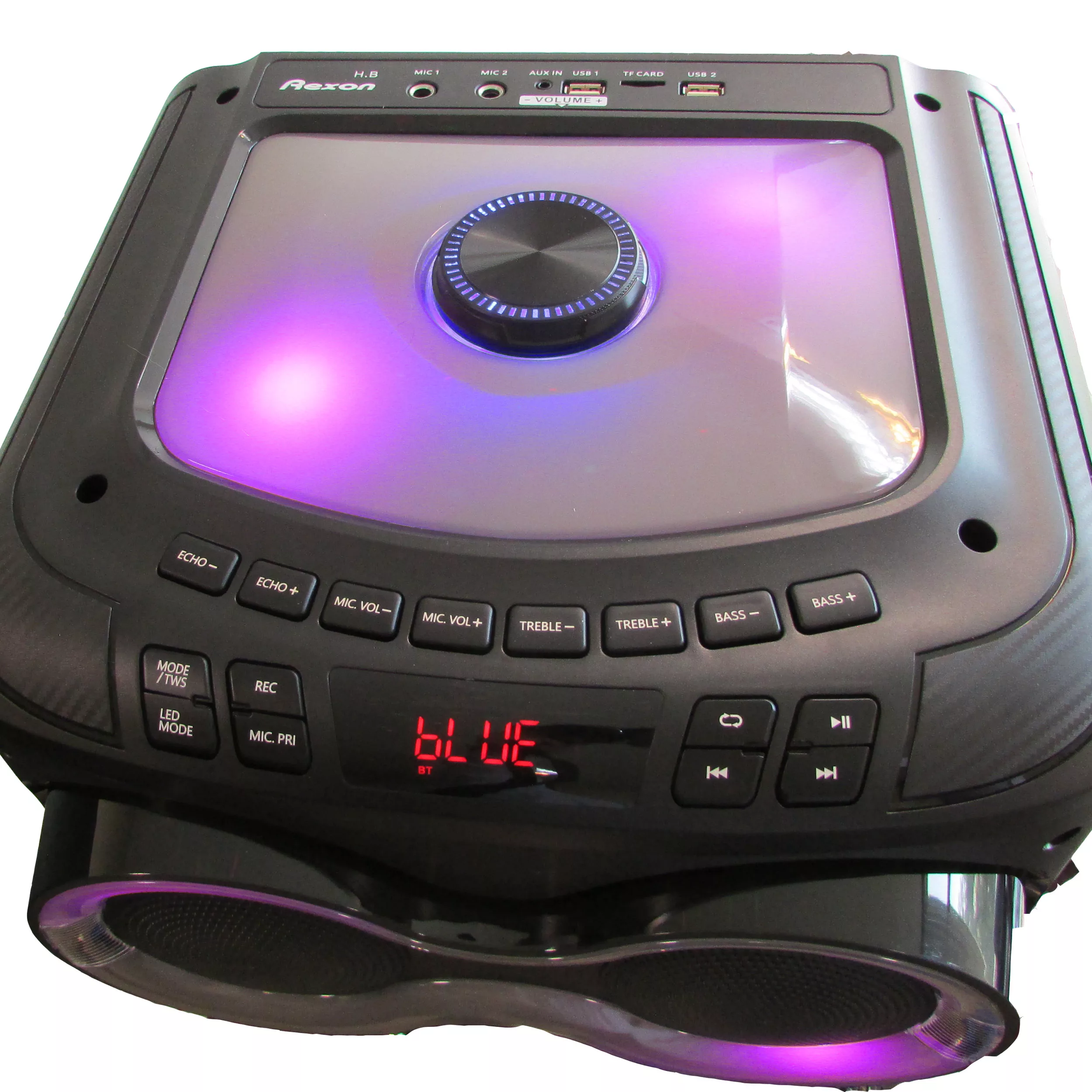 اسپیکر بلوتوثی رکسون مدل HT-D2200 مجموعه 2 عددی