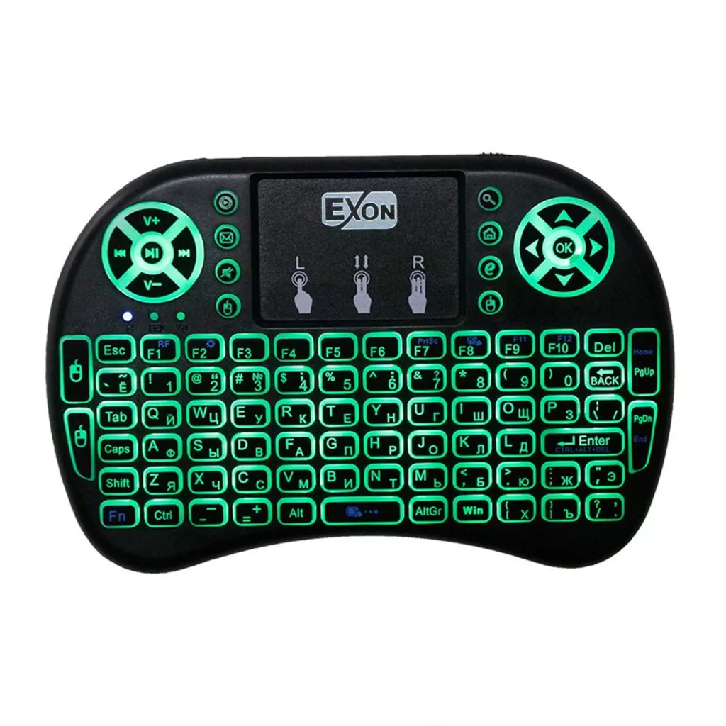 کیبورد اکسون مدل back lit