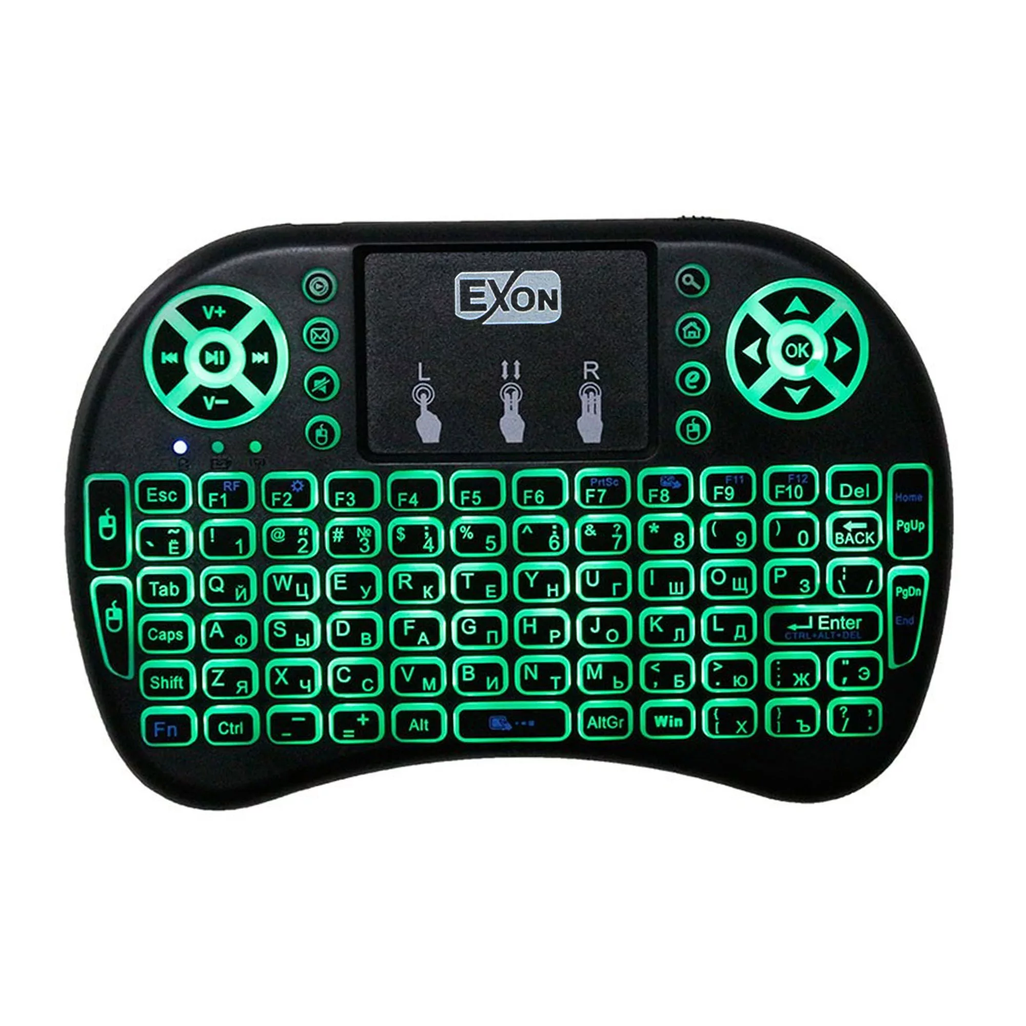 کیبورد اکسون مدل back lit