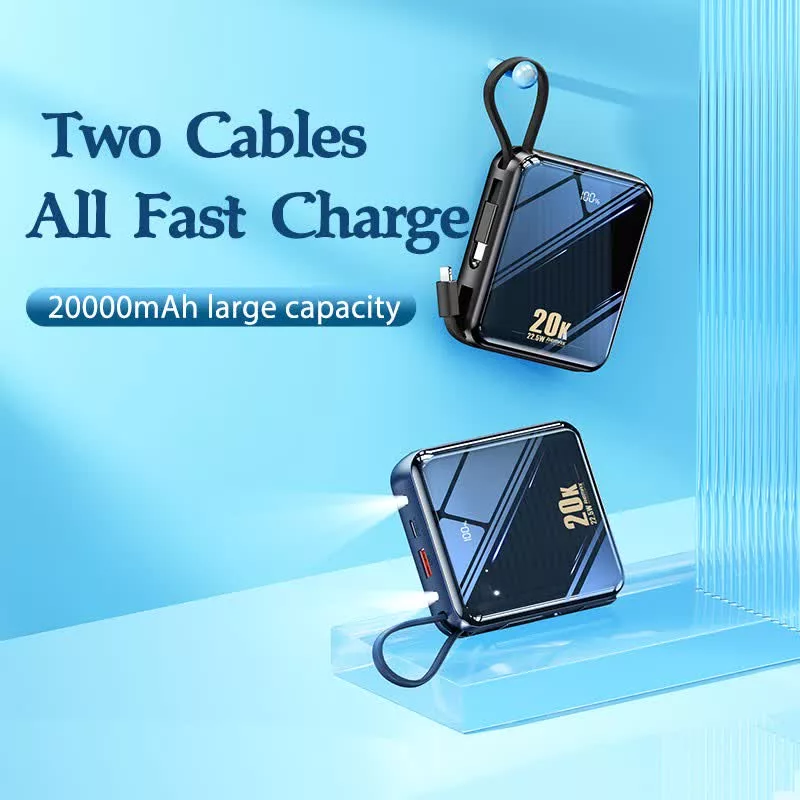 پاور بانک ریمکس مدل RPP-51 ظرفیت 20000 میلی آمپر ساعت