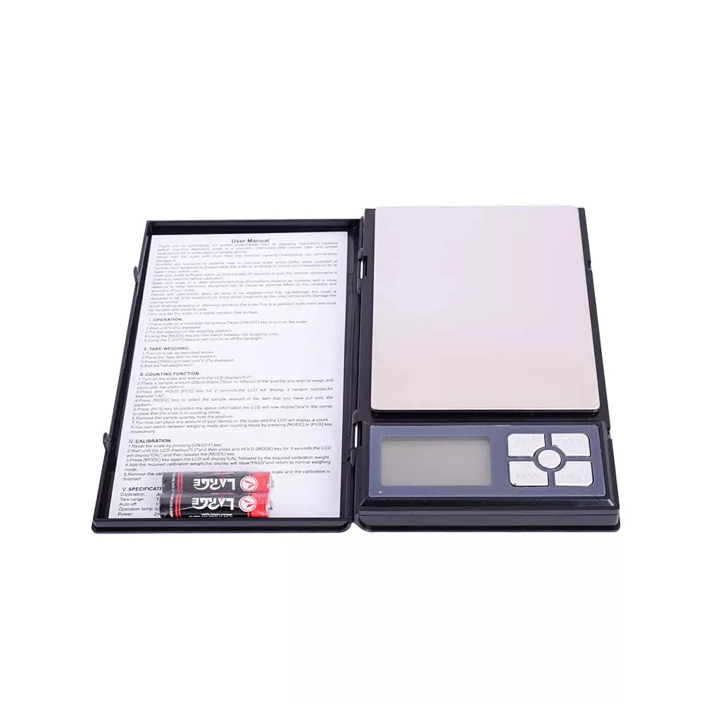 ترازو آشپزخانه دیجیتال مدل T.STAR حداکثر ظرفیت قابل اندازه‌گیری 0.5 کیلوگرم با دقت اندازه‌گیری 0.1 گرم