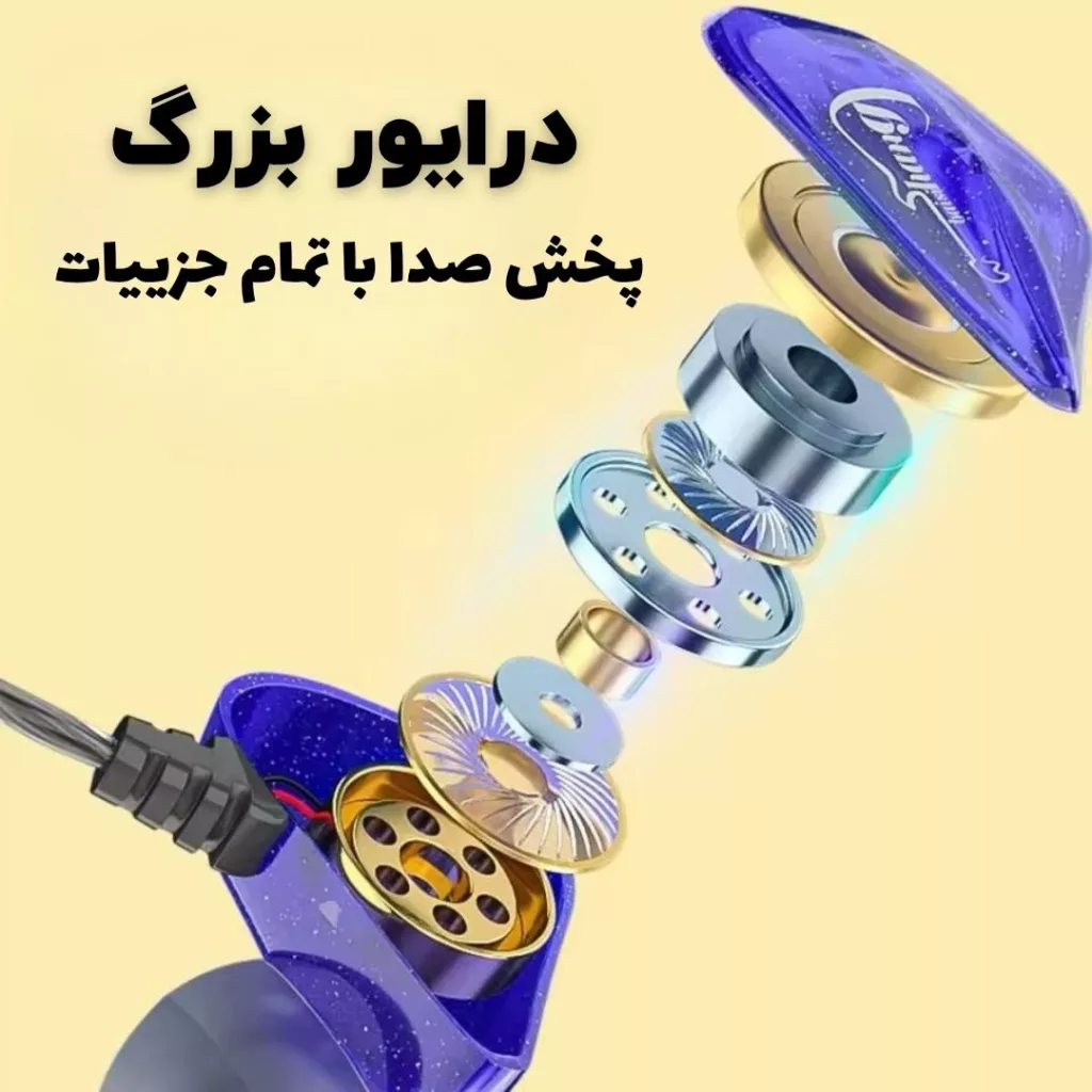 هندزفری سیمی ونتون مدل V-4O