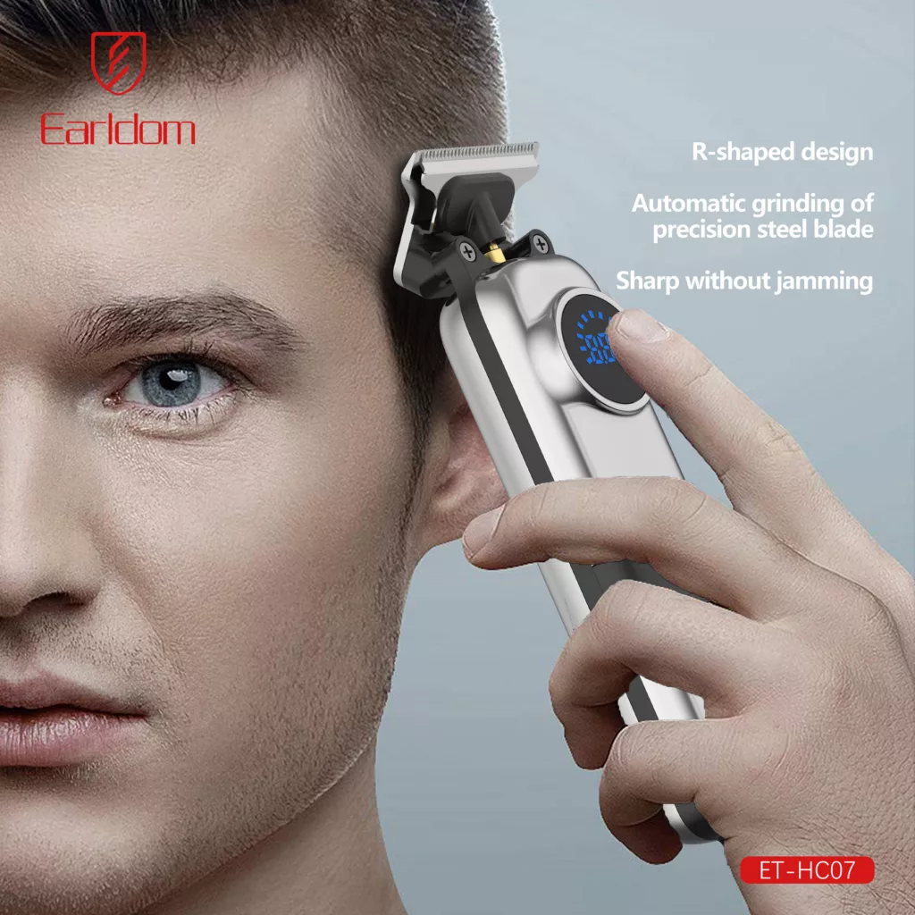 ماشین اصلاح موی سر و صورت شارژی ارلدام مدل HC07