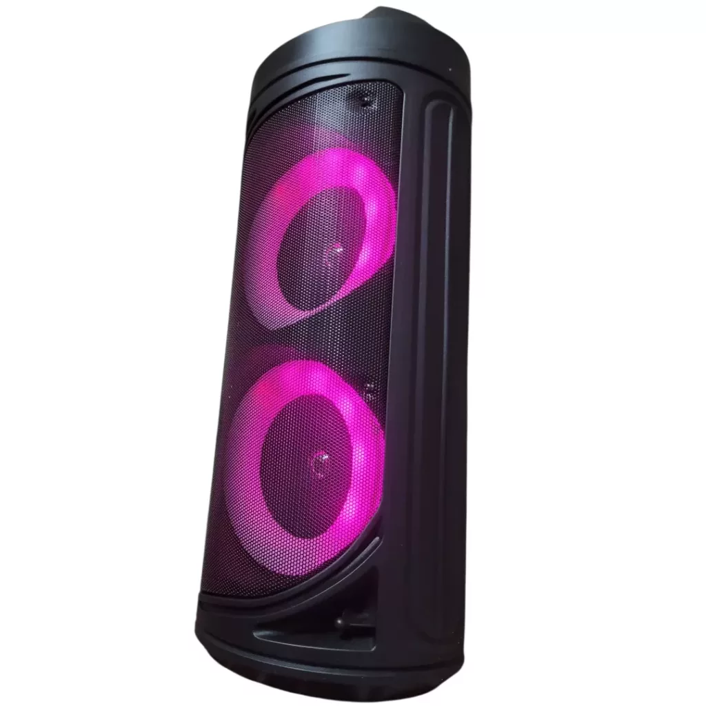 اسپیکر بلوتوثی قابل حمل مدل C0L0RFUL Bass Speaker