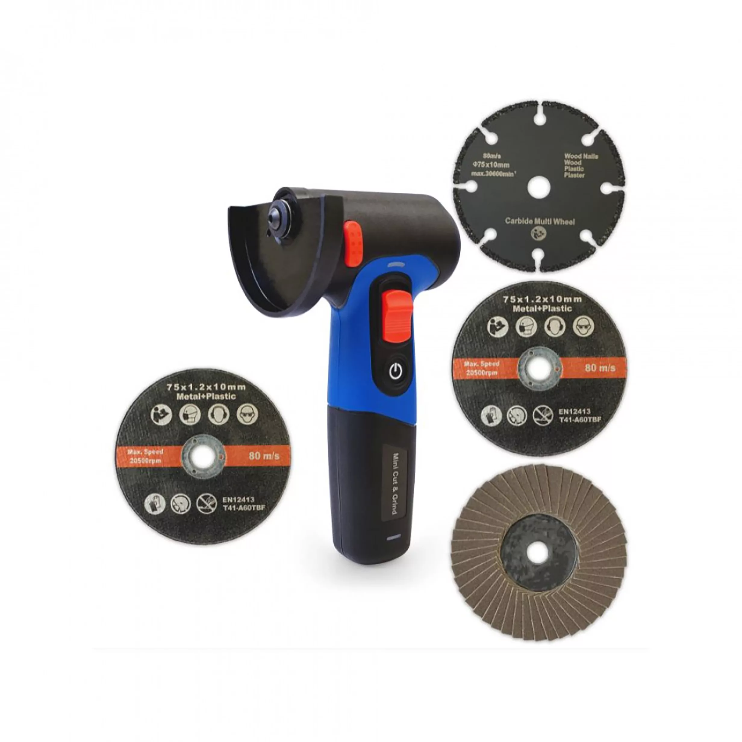 مینی فرز شارژی وی تولز مدل VT1215