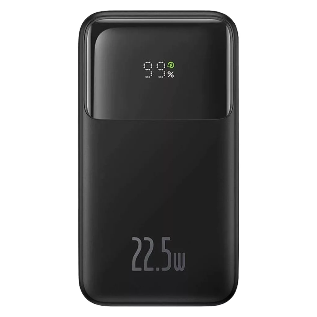 پاوربانک بیسوس مدل Comet Series PPMD020001 ظرفیت 10000 میلی‌آمپر ساعت