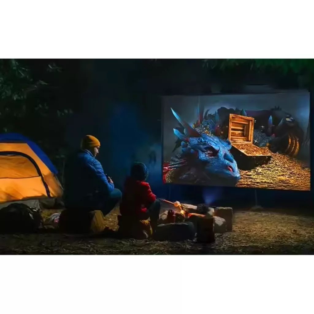 مینی ویدئو پروژکتور مدل YT-200