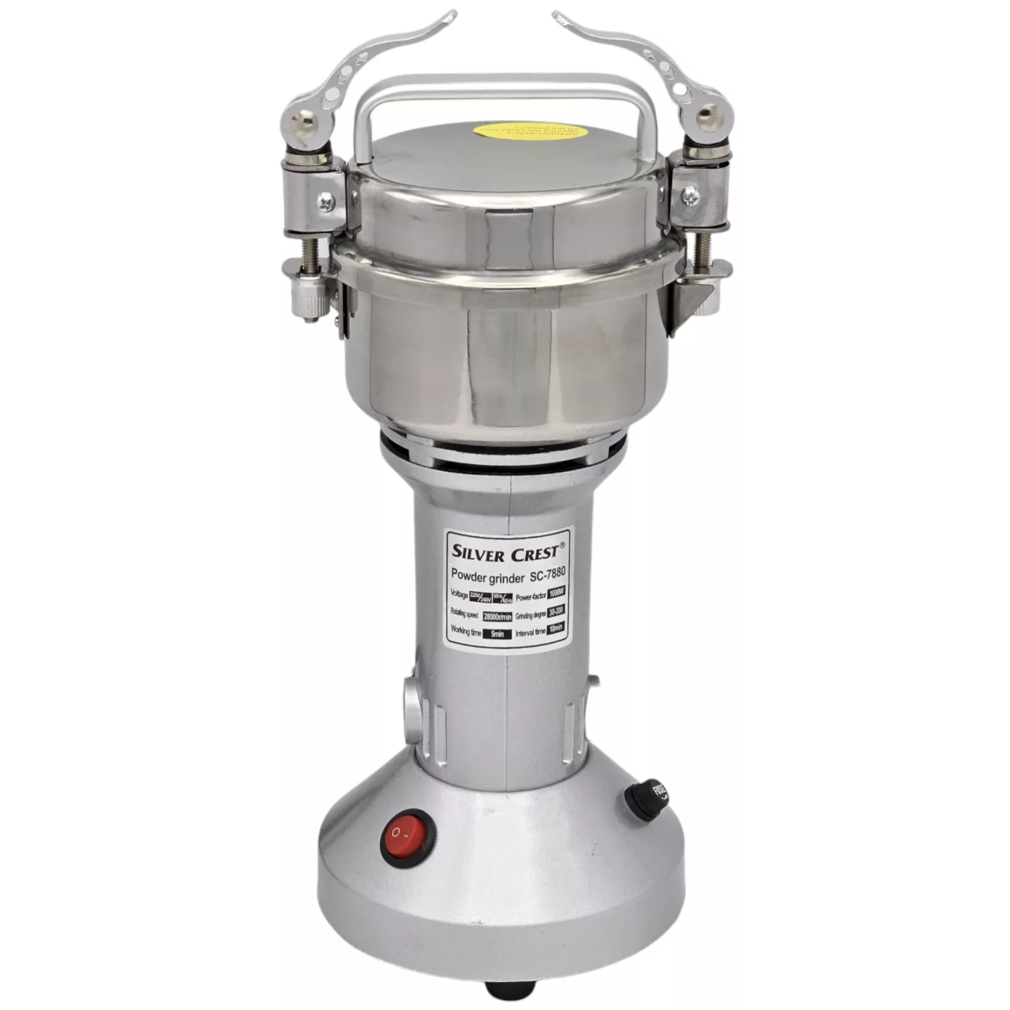 آسیاب صنعتی سیلور کرست مدل SC-7880 آسیاب صنعتی سیلور کرست مدل SC-7880