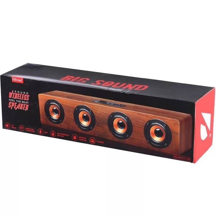 اسپیکر بلوتوثی قابل حمل کی تی اس مدل 1108